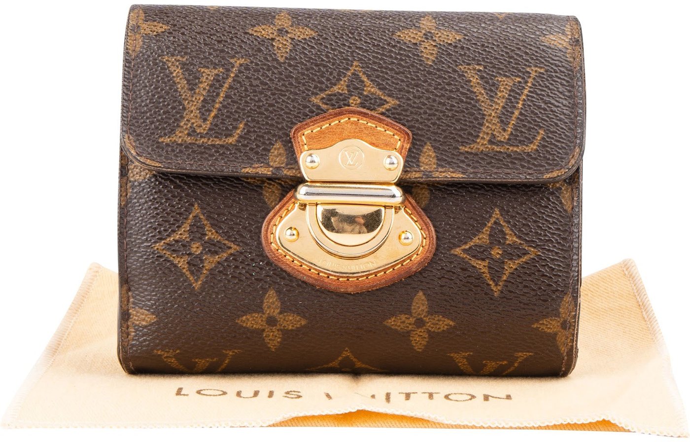 Louis Vuitton Monogram Canvas Joey Wallet