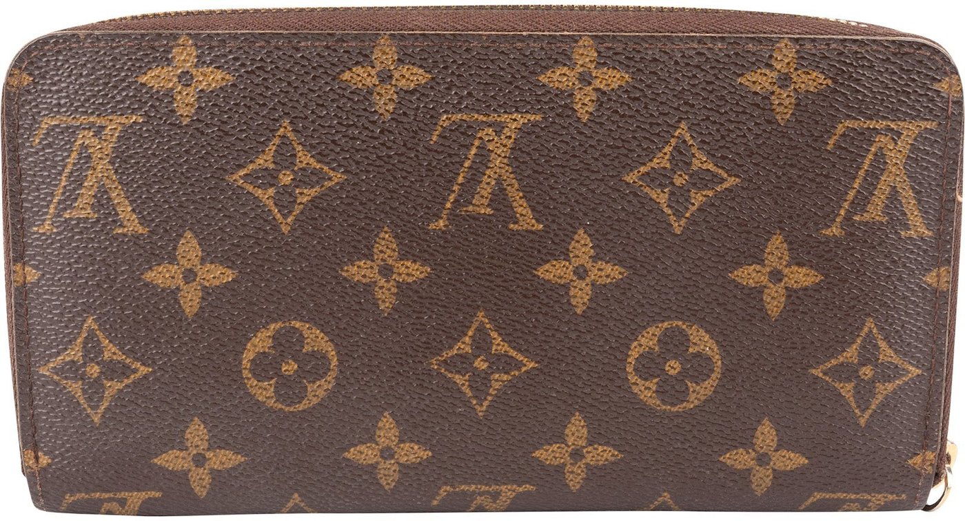 Louis Vuitton Monogram Canvas Zippy Wallet