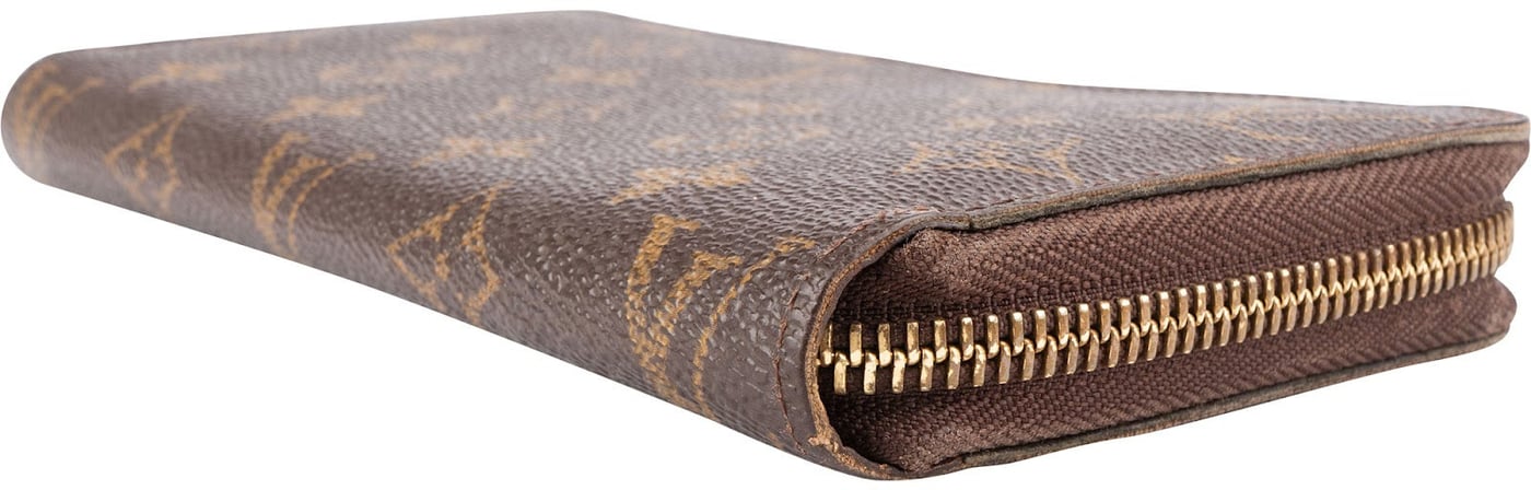 Louis Vuitton Monogram Canvas Zippy Wallet