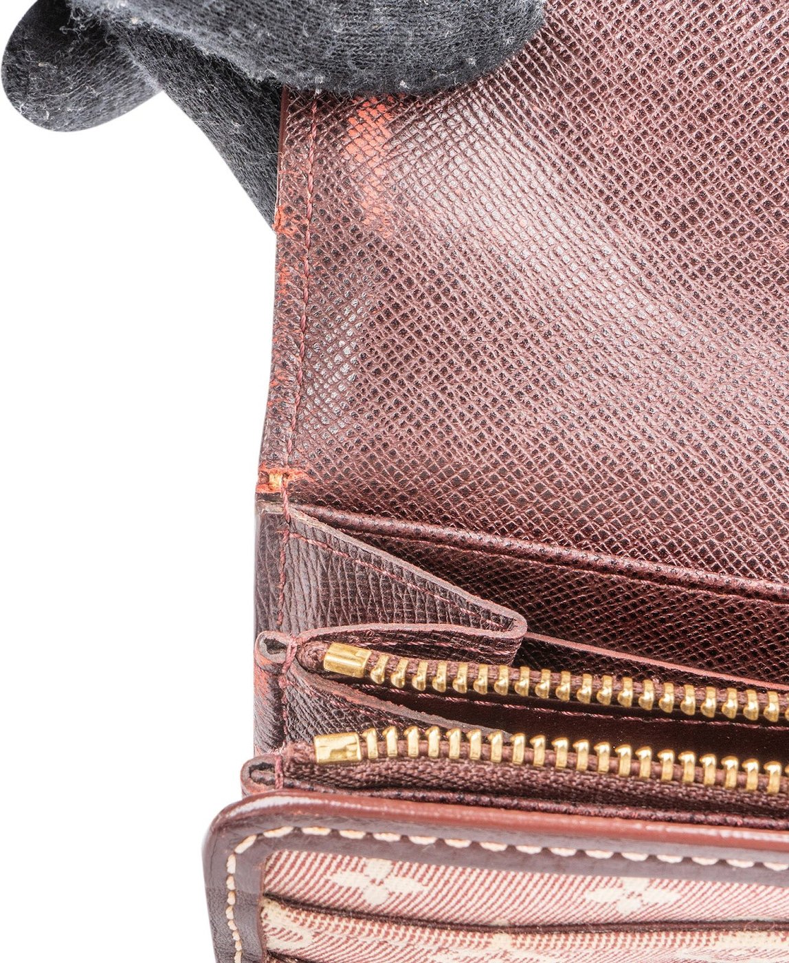 Louis Vuitton Monogram Mini Lin Sarah Wallet