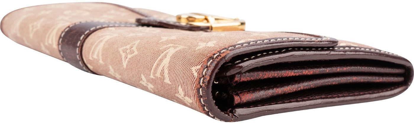 Louis Vuitton Monogram Mini Lin Sarah Wallet