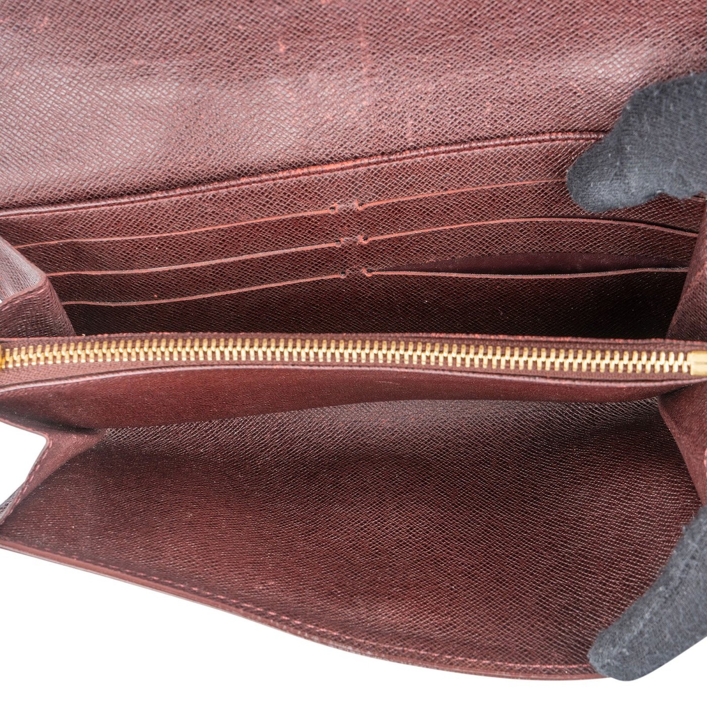 Louis Vuitton Monogram Mini Lin Sarah Wallet
