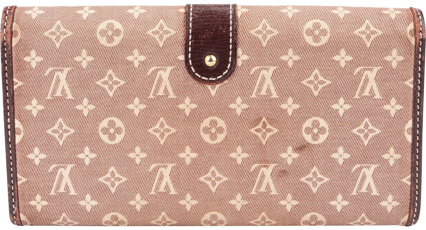 Louis Vuitton Monogram Mini Lin Sarah Wallet