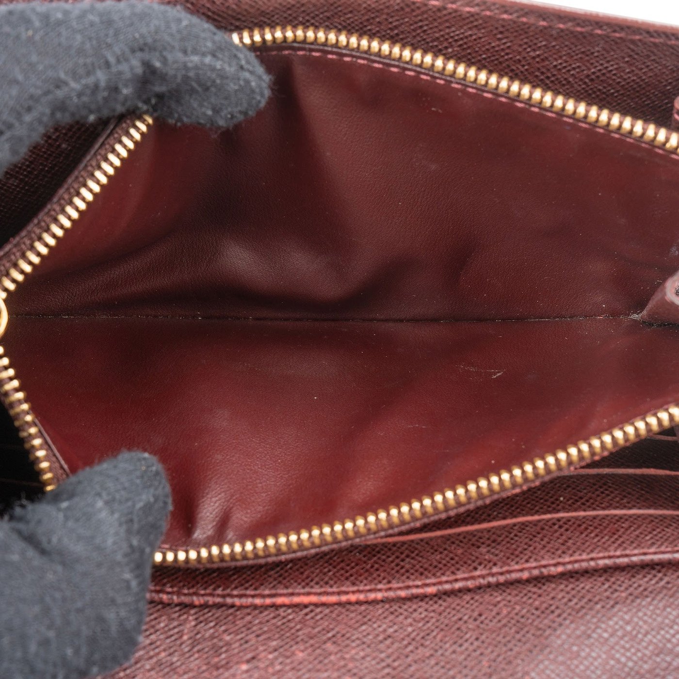 Louis Vuitton Monogram Mini Lin Sarah Wallet