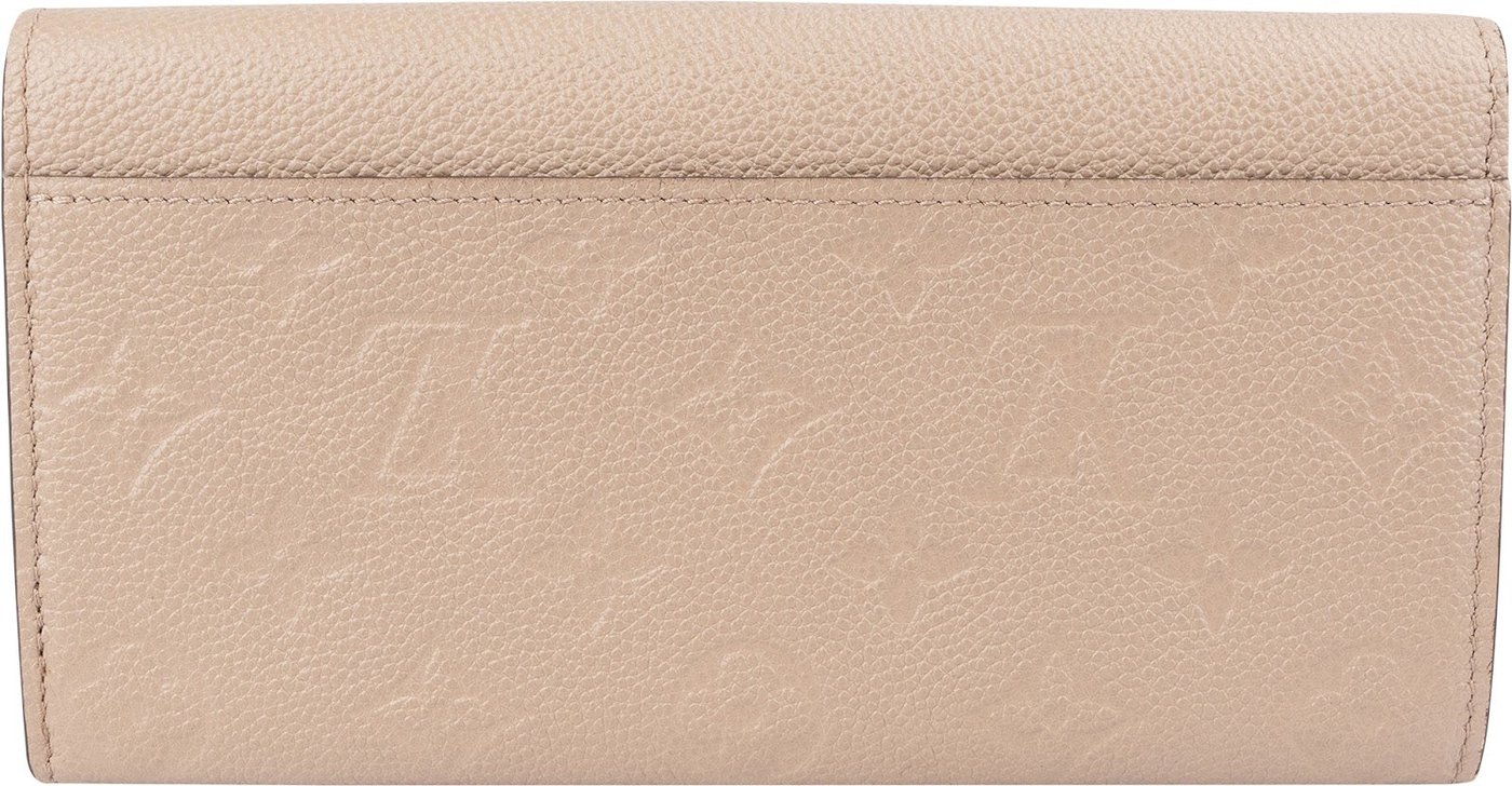 Louis Vuitton Monogram Empreinte NM Sarah Wallet
