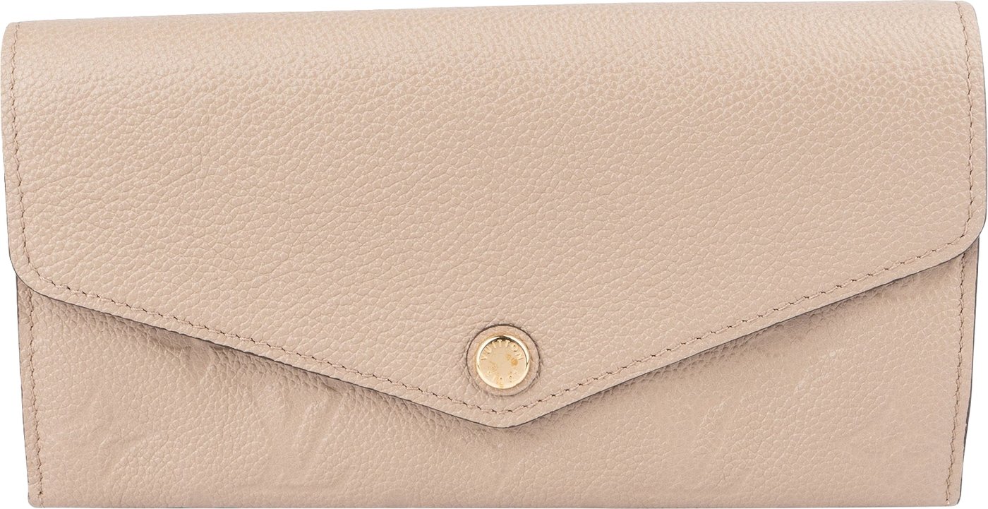 Louis Vuitton Monogram Empreinte NM Sarah Wallet