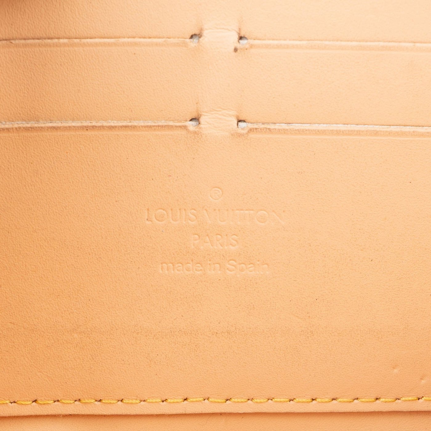 Louis Vuitton Canvas Monogram Multicolor Zippy Wallet
