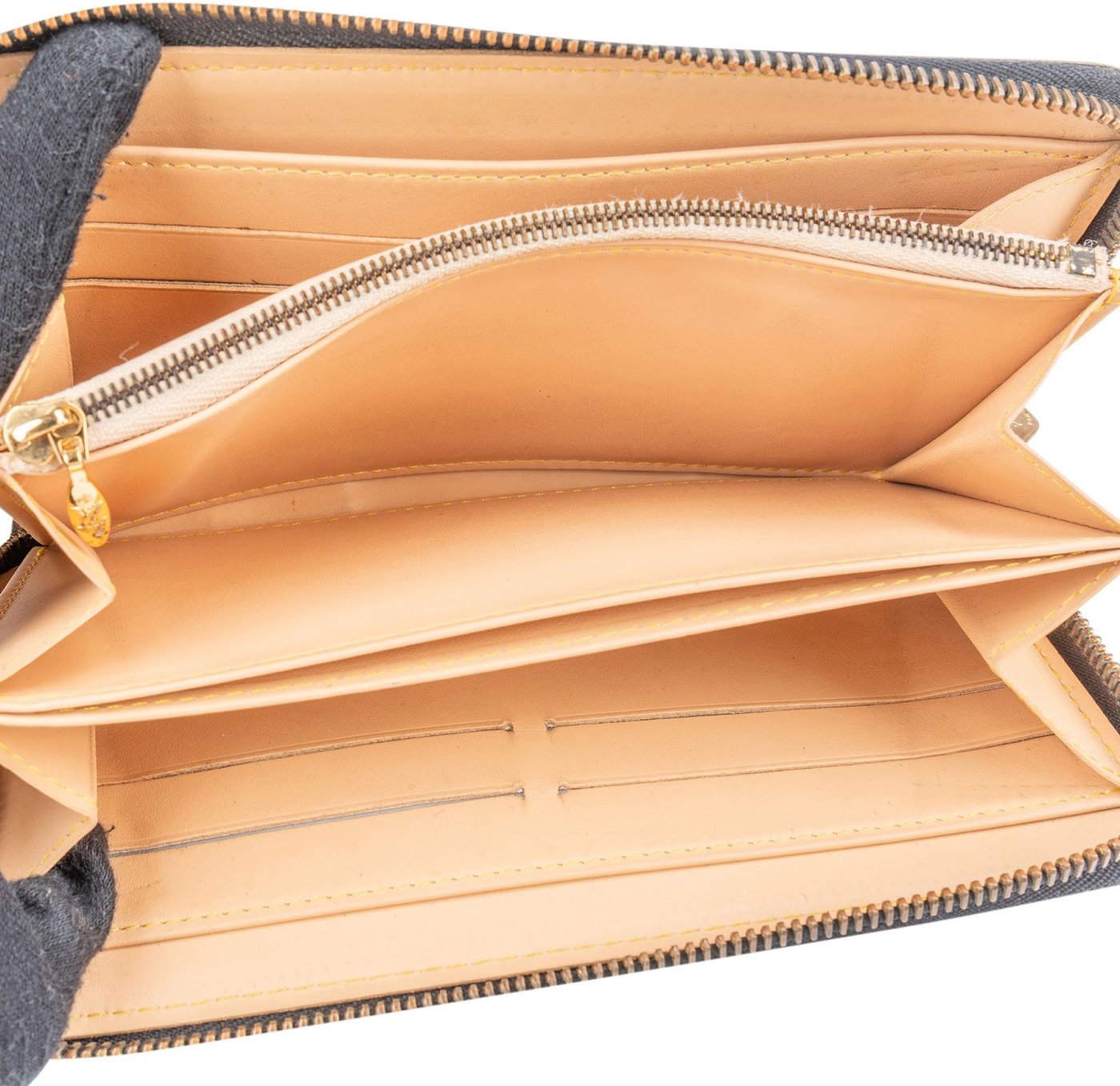 Louis Vuitton Canvas Monogram Multicolor Zippy Wallet