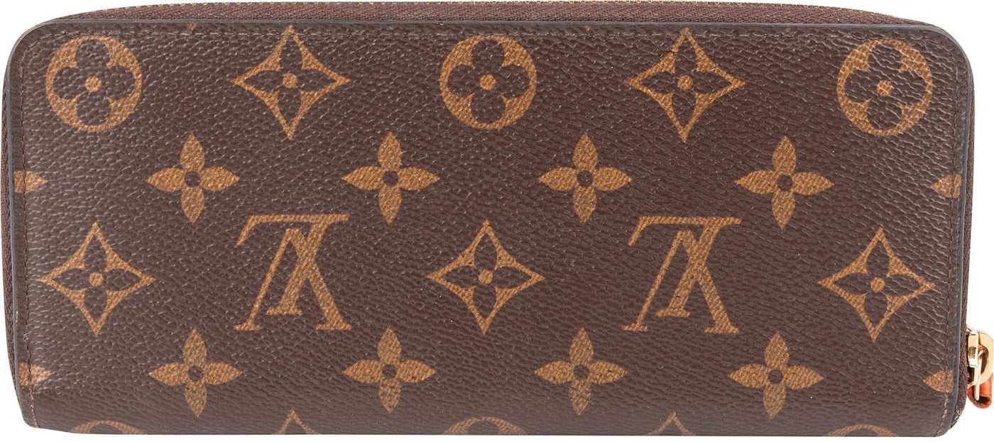 Louis Vuitton Monogram Canvas Clemence Wallet