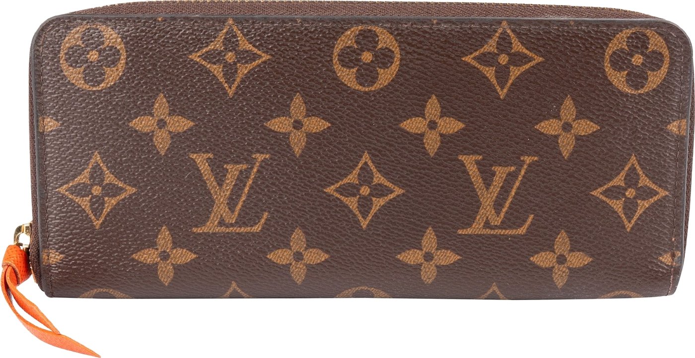 Louis Vuitton Monogram Canvas Clemence Wallet
