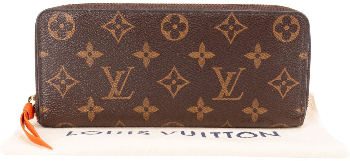 Louis Vuitton Monogram Canvas Clemence Wallet