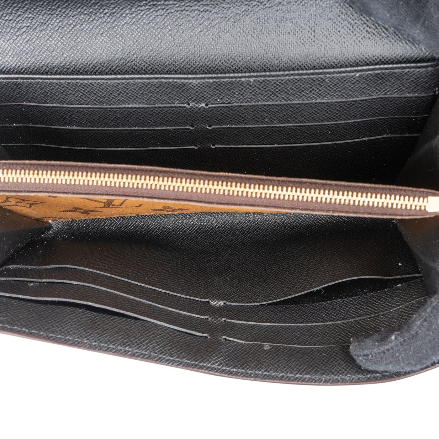 Louis Vuitton Canvas Monogram Giant Reverse Sarah Wallet