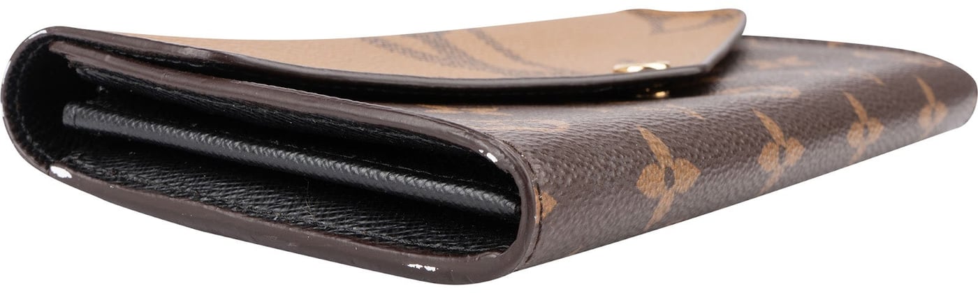 Louis Vuitton Canvas Monogram Giant Reverse Sarah Wallet
