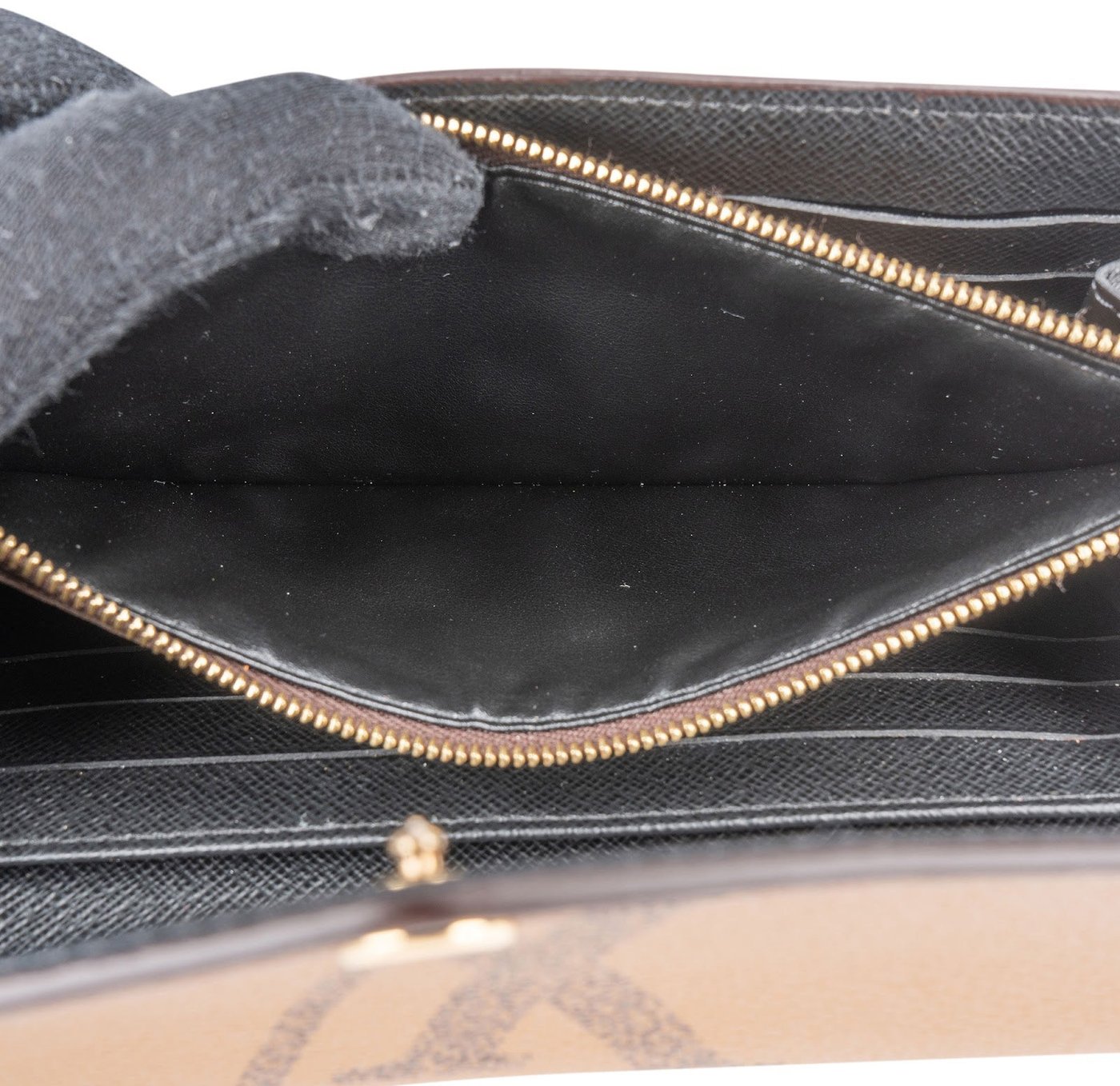 Louis Vuitton Canvas Monogram Giant Reverse Sarah Wallet