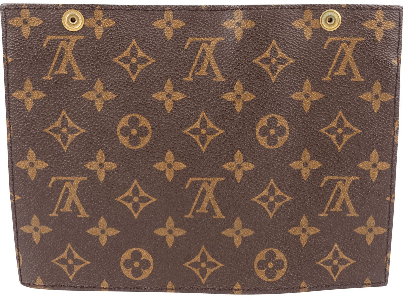 Louis Vuitton Monogram Canvas Randonnee Clip Clutch