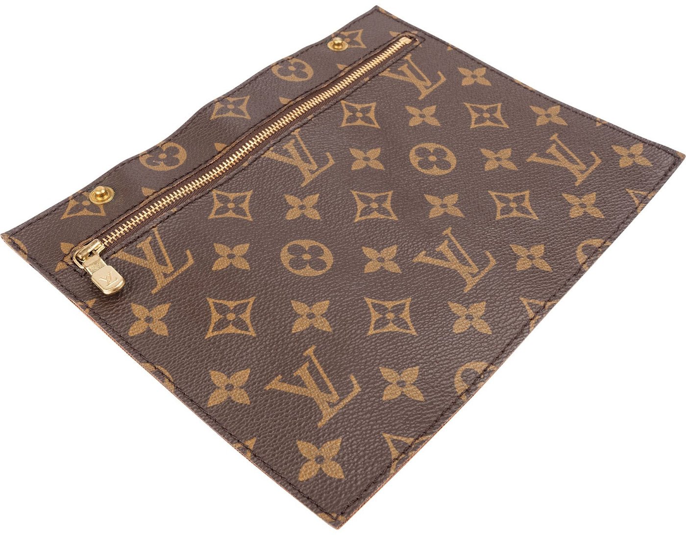 Louis Vuitton Monogram Canvas Randonnee Clip Clutch