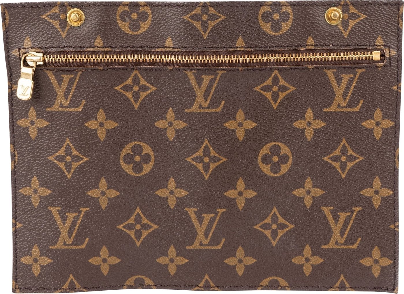 Louis Vuitton Monogram Canvas Randonnee Clip Clutch