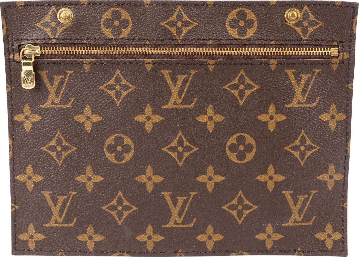 Louis Vuitton Monogram Canvas Randonnee Clip Clutch