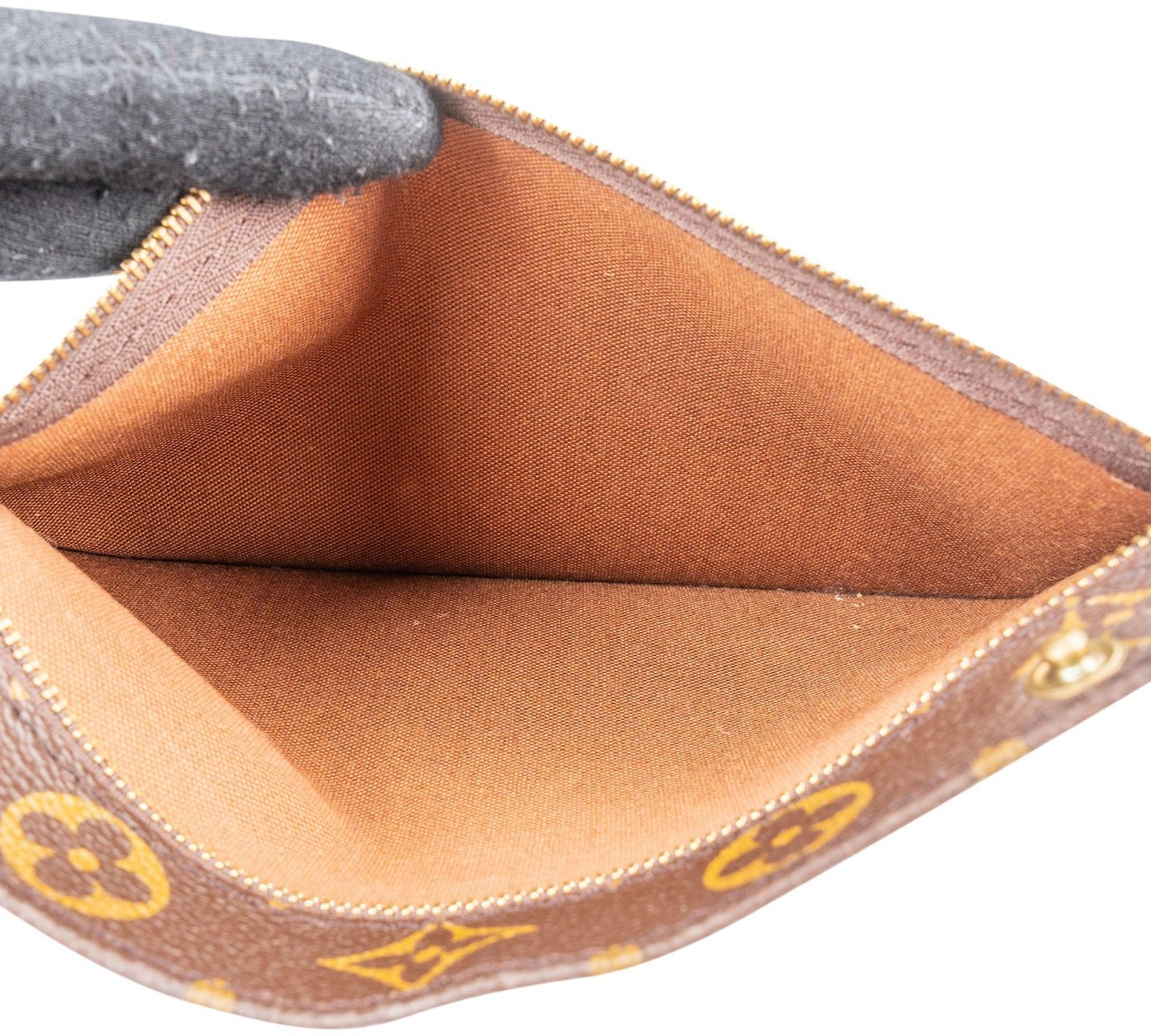 Louis Vuitton Monogram Canvas Randonnee Clip Clutch