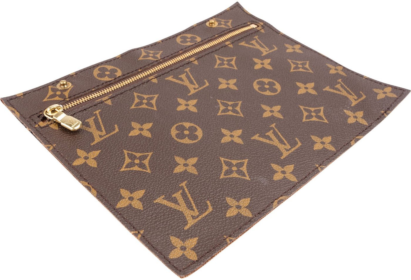 Louis Vuitton Monogram Canvas Randonnee Clip Clutch