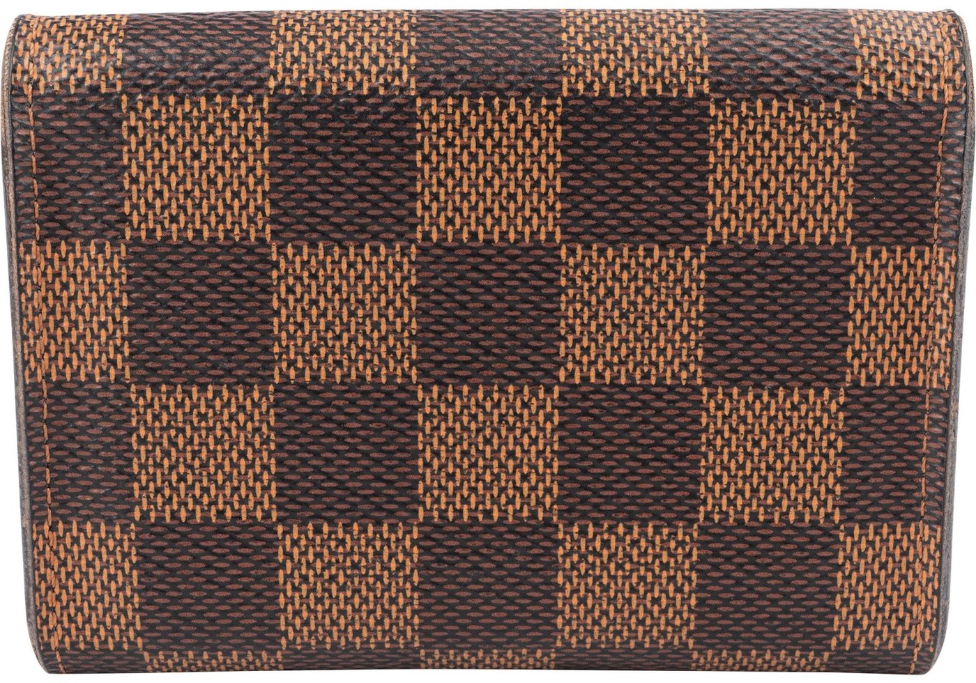 Louis Vuitton Monogram Damier Ebene Rosalie Coin Purse Mini Wallet