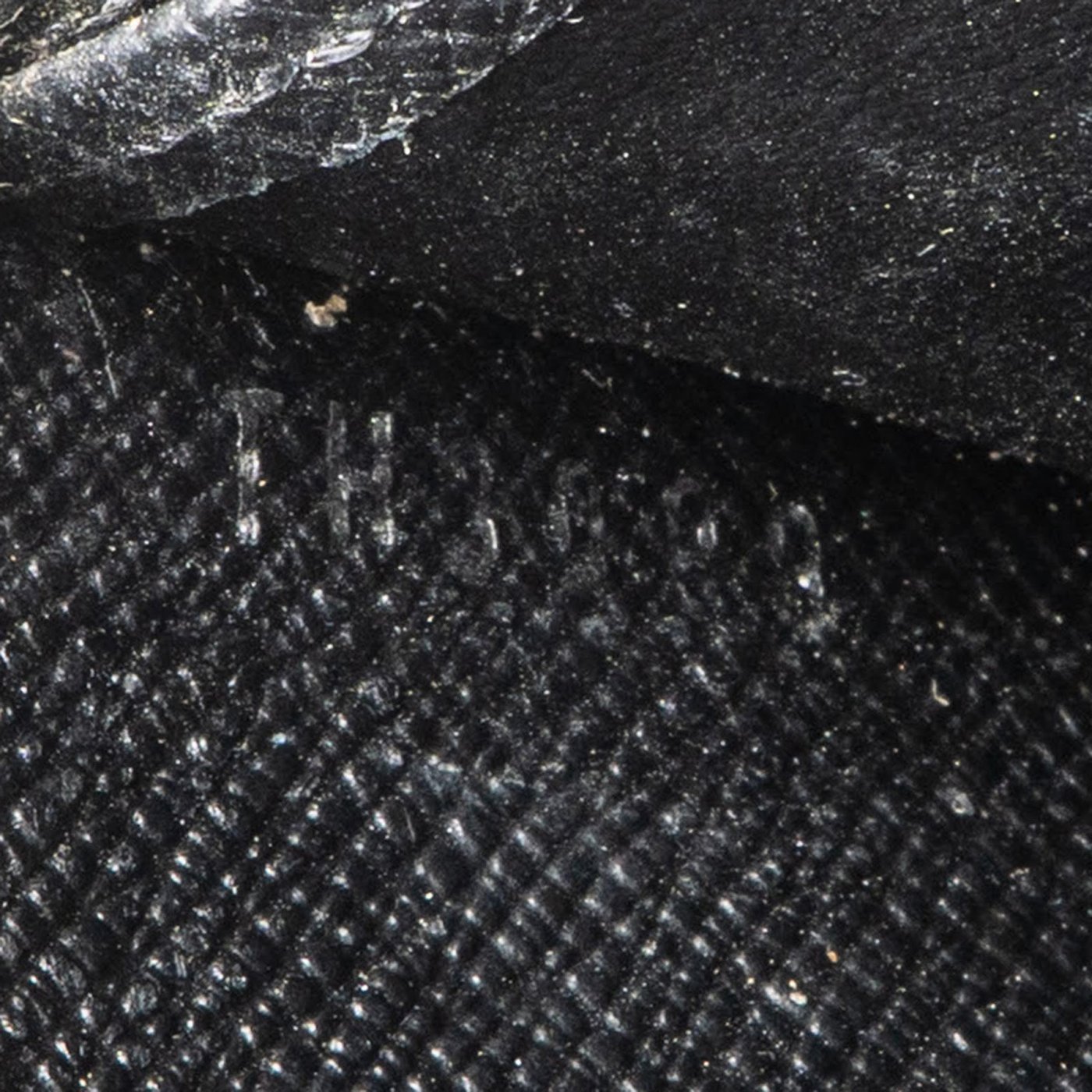 Louis Vuitton Noir Epi Leather Zippy Coin Purse Wallet