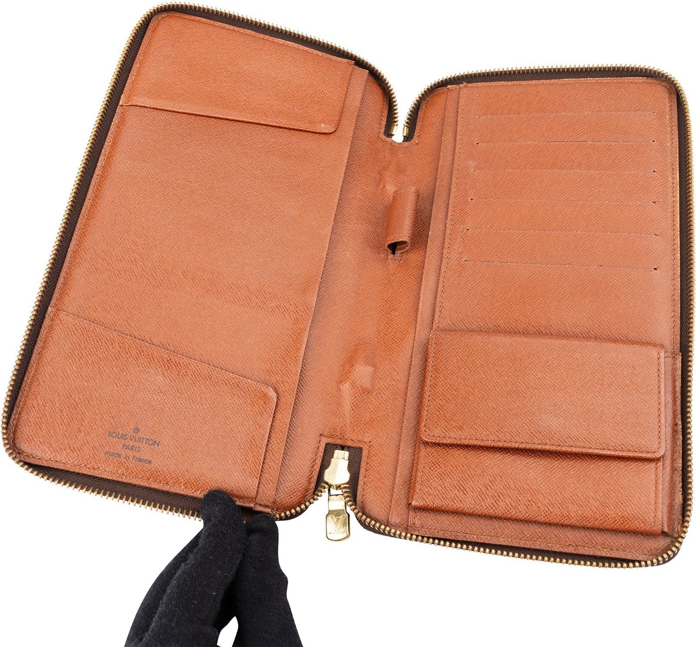 Louis Vuitton Monogram Canvas Poche Escapade Organizer Wallet Bag