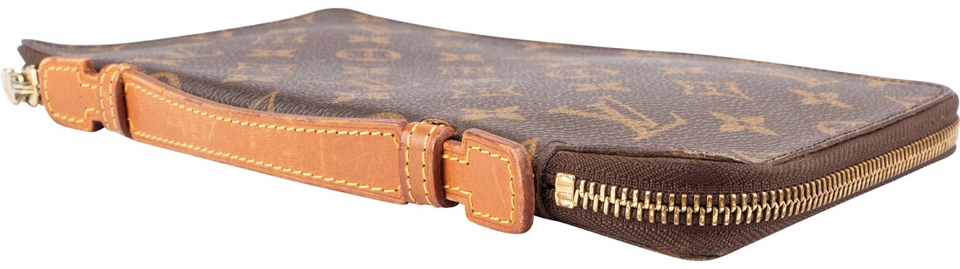 Louis Vuitton Monogram Canvas Poche Escapade Organizer Wallet Bag
