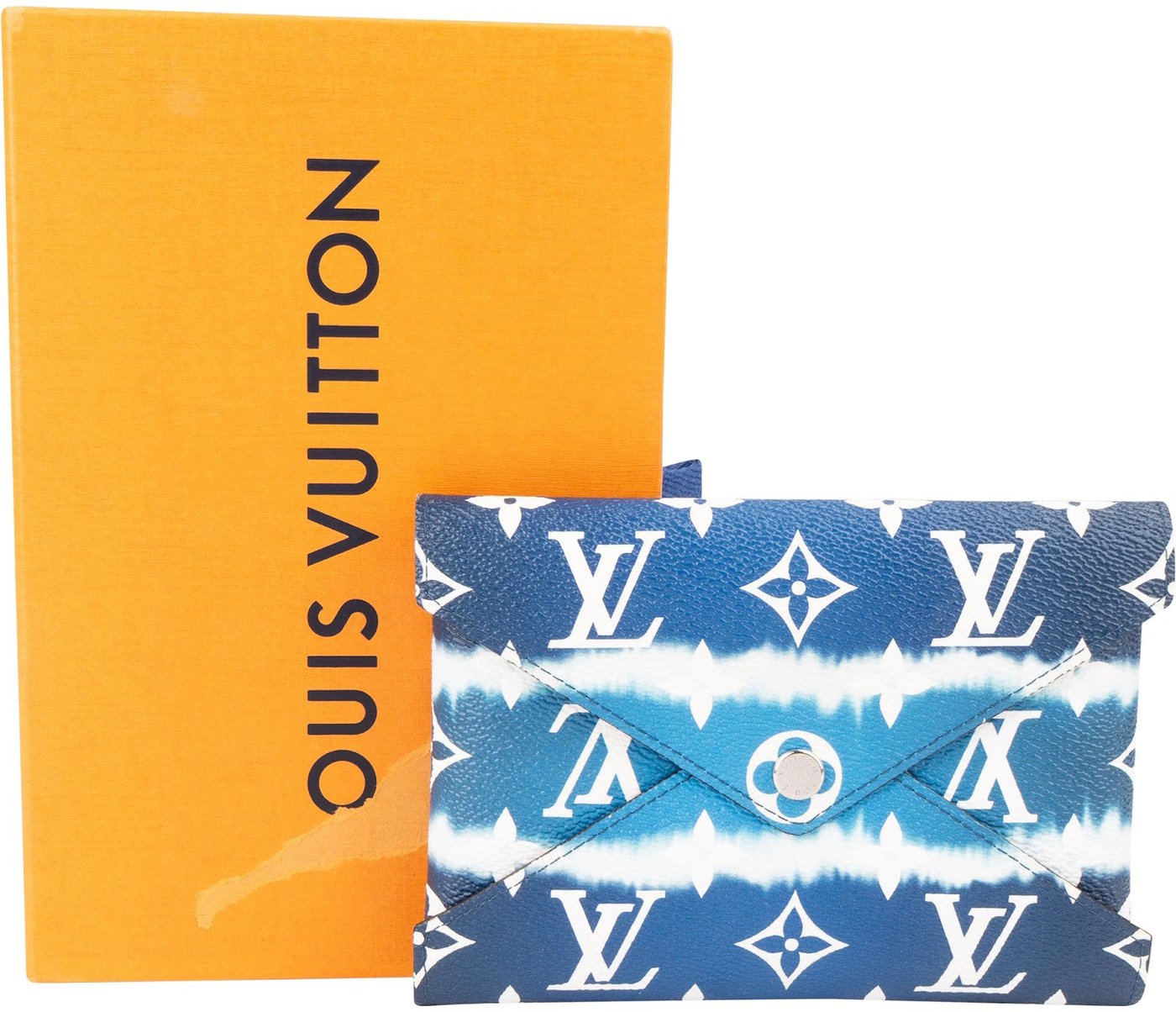 Louis Vuitton Canvas Monogram LV Escale Pochette Kirigami Pouch