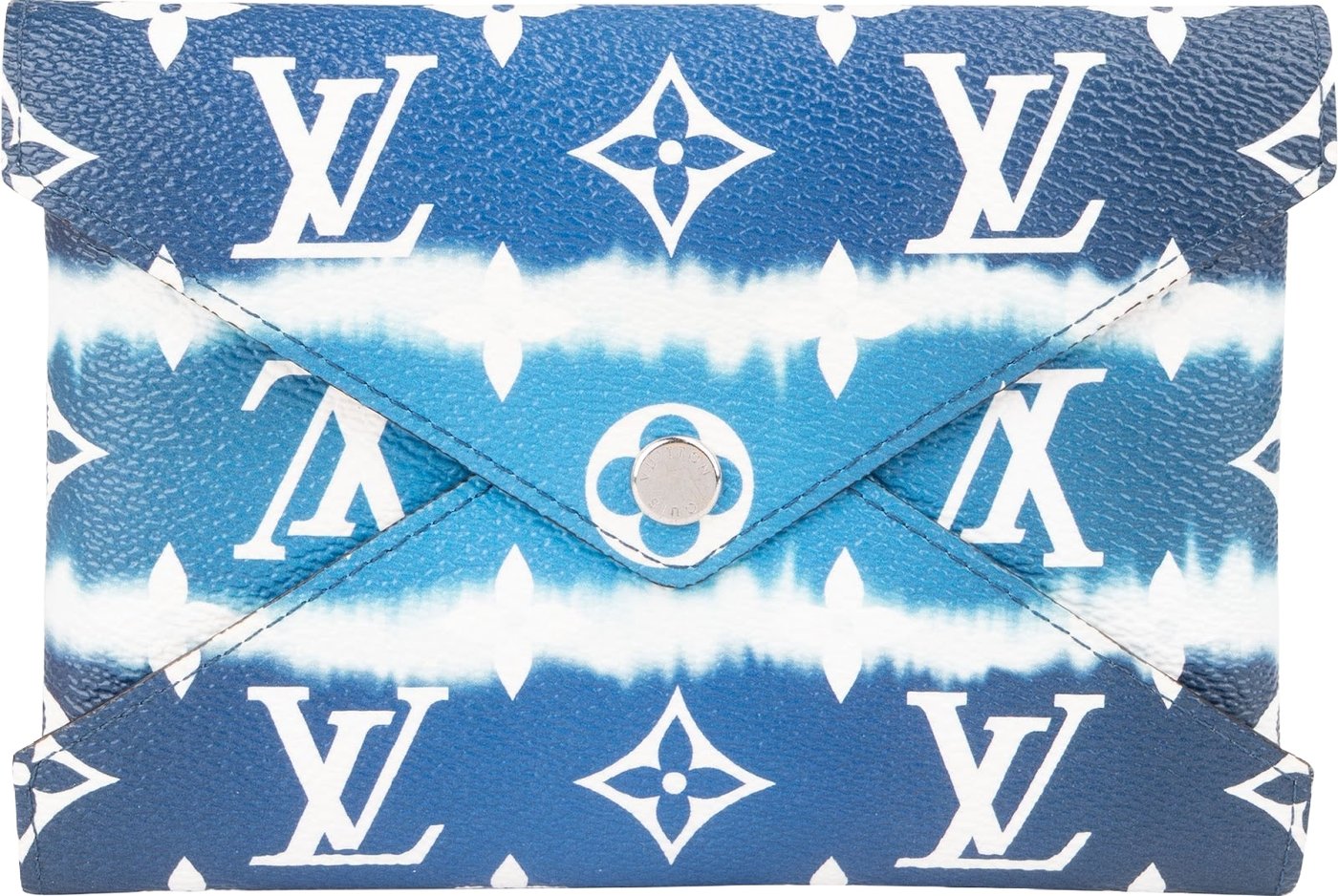 Louis Vuitton Canvas Monogram LV Escale Pochette Kirigami Pouch
