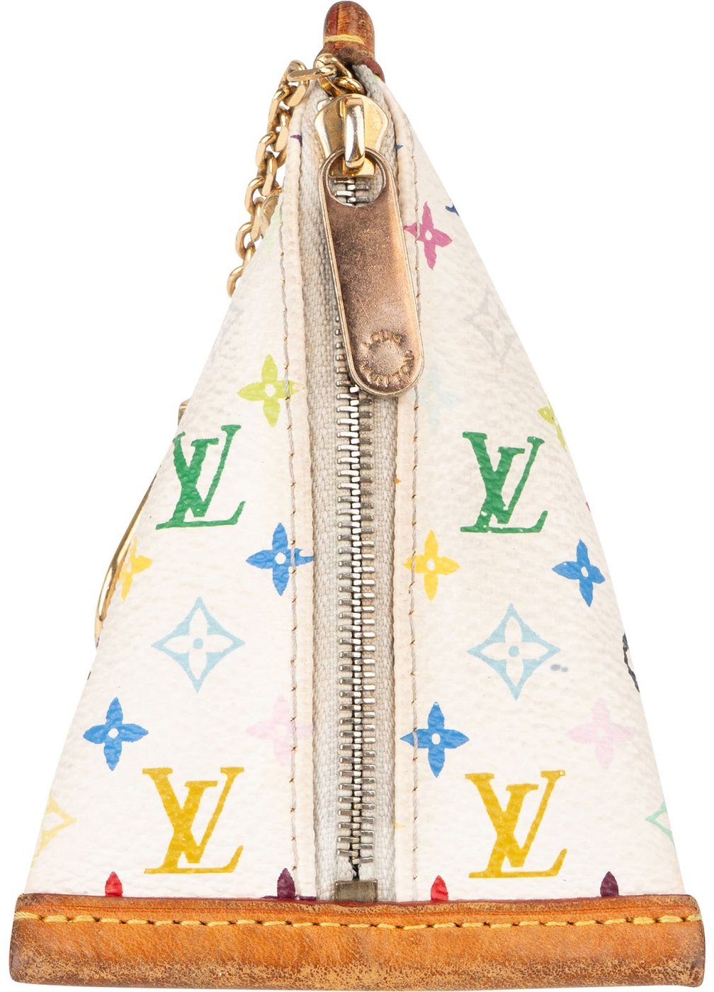 Louis Vuitton Canvas Monogram Murakami Multicolor Berlingo Coin Pouch