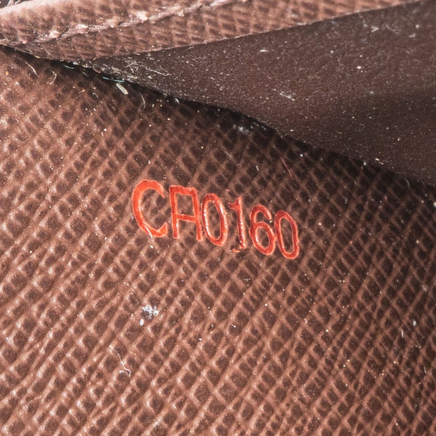 Louis Vuitton Monogram Damier Ebene Sarah Wallet