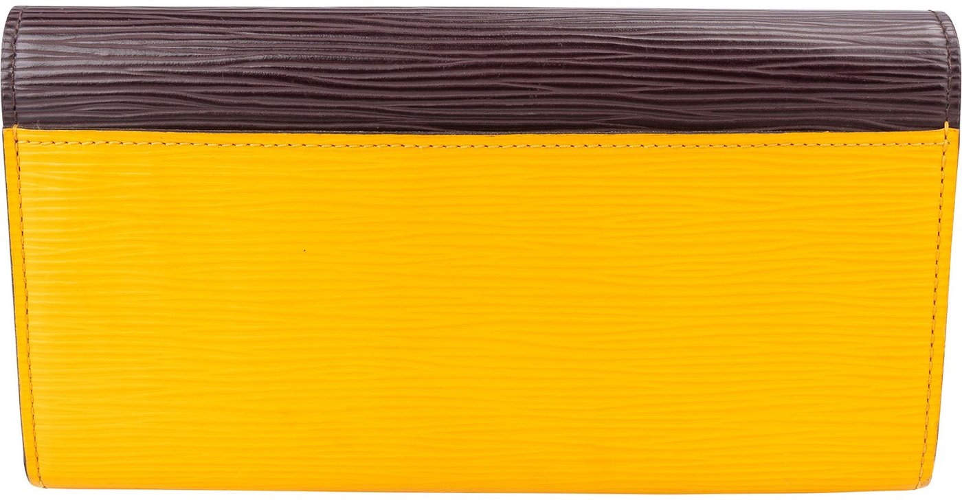 Louis Vuitton Bicolor Epi Leather Sarah Wallet