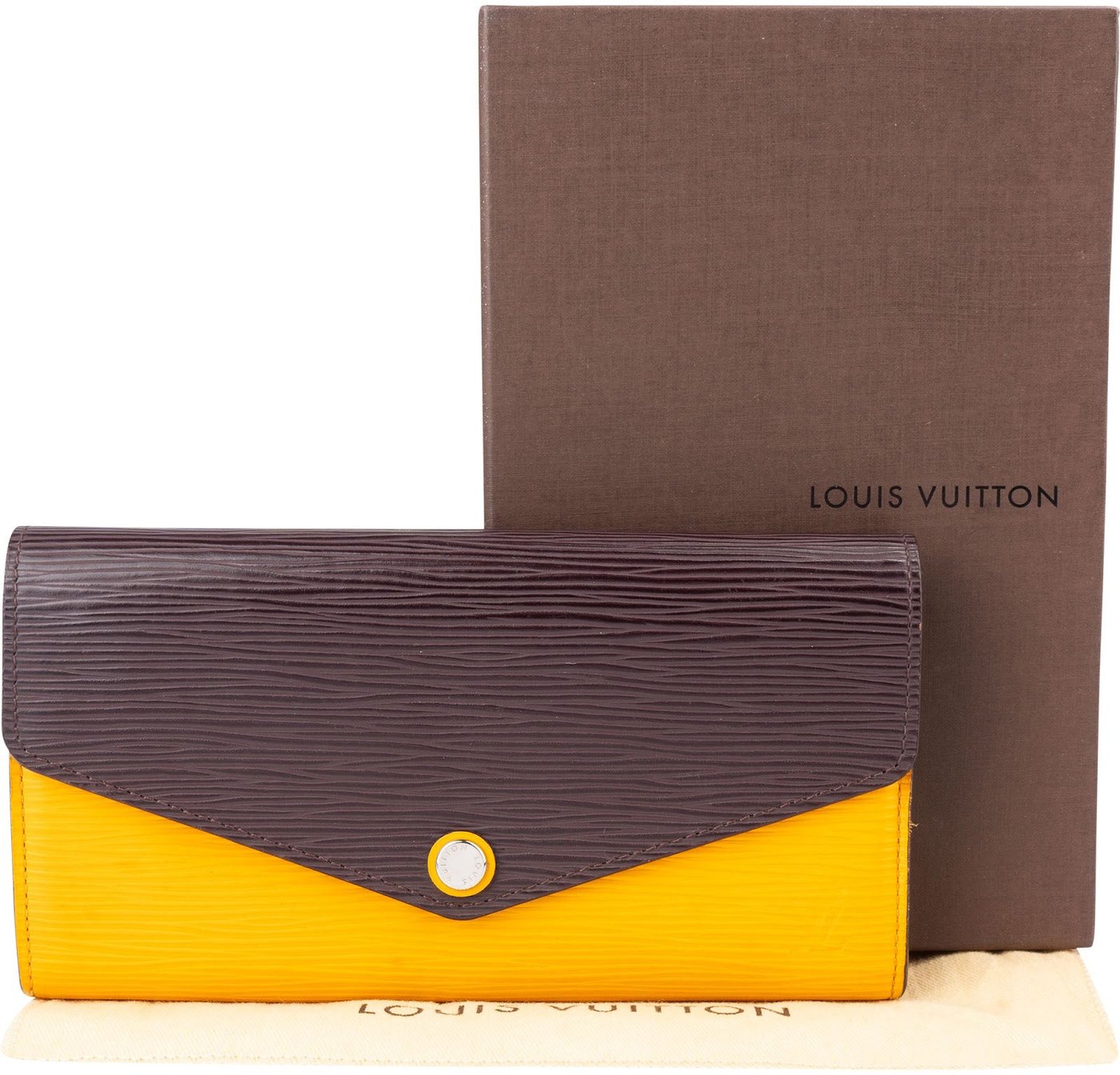 Louis Vuitton Bicolor Epi Leather Sarah Wallet