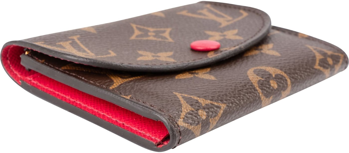 Louis Vuitton Monogram Canvas Victorine Coin Mini Wallet