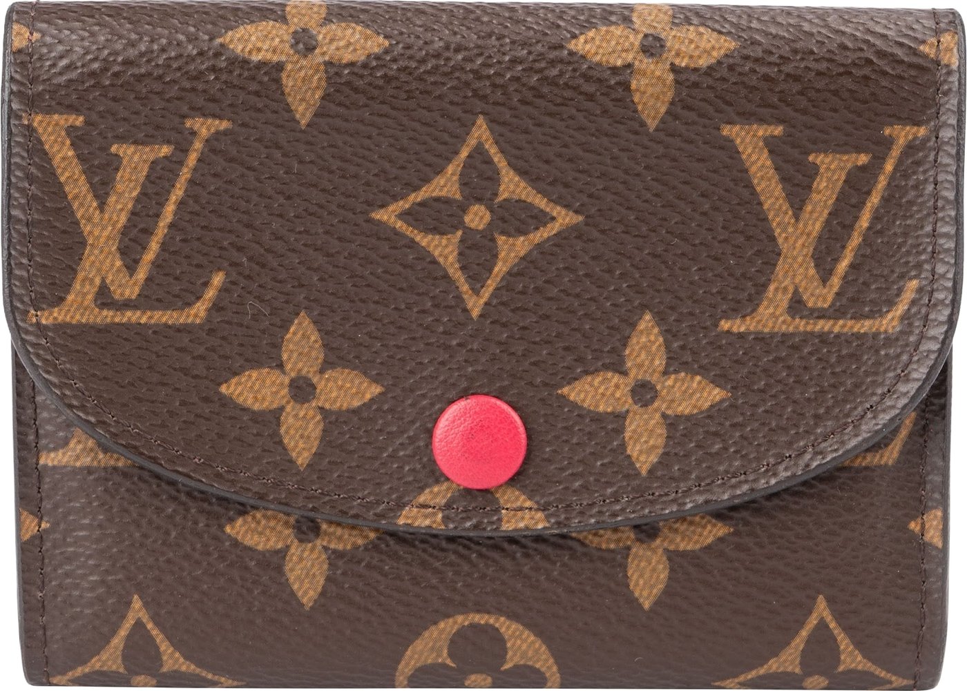 Louis Vuitton Monogram Canvas Victorine Coin Mini Wallet