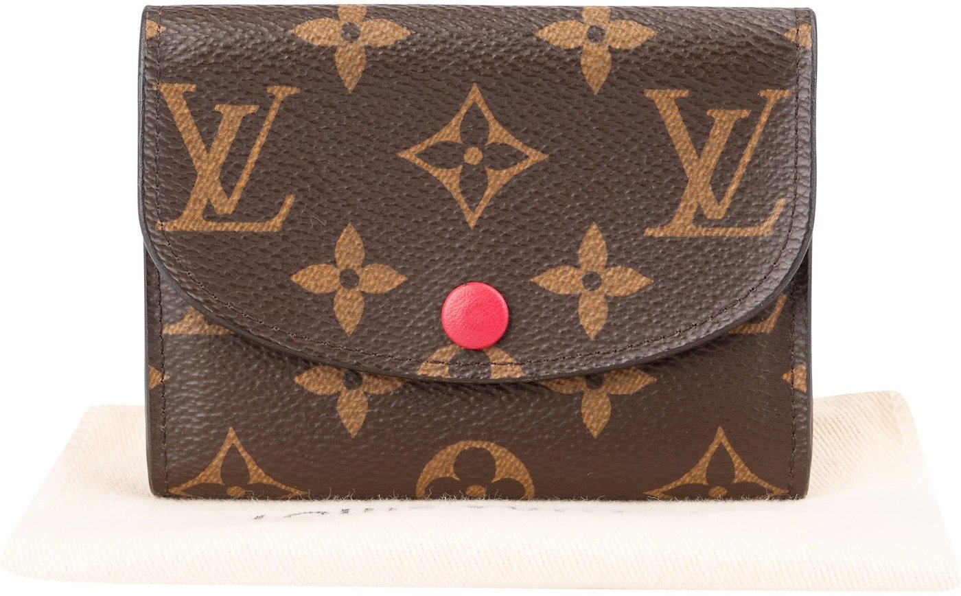 Louis Vuitton Monogram Canvas Victorine Coin Mini Wallet