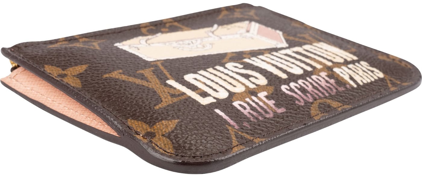 Louis Vuitton Monogram Canvas Holiday Animation Key Pouch Wallet
