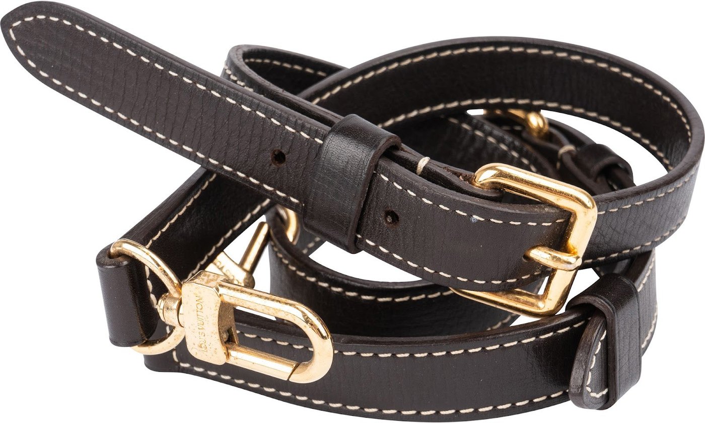 Louis Vuitton Canvas Monogram Adjustable Bag Strap