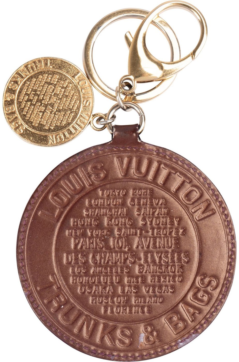 Louis Vuitton Canvas Monogram Trunks & Round Bag Charm