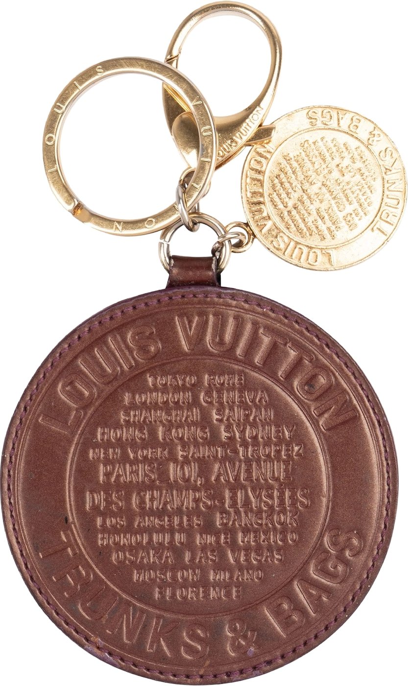 Louis Vuitton Canvas Monogram Trunks & Round Bag Charm
