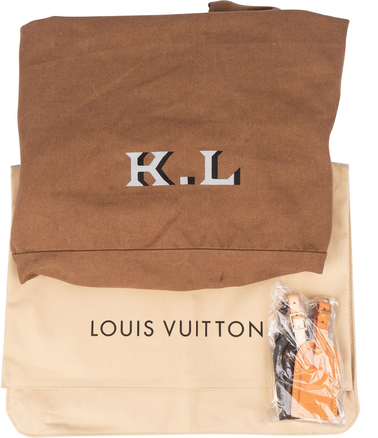 Louis Vuitton Canvas Monogram Limited Karl Lagerfeld Boxing Gloves