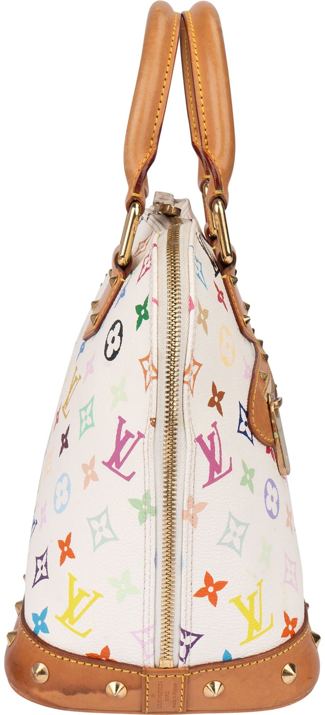 Louis Vuitton Limited Murakami Multicolor Alma PM Handbag