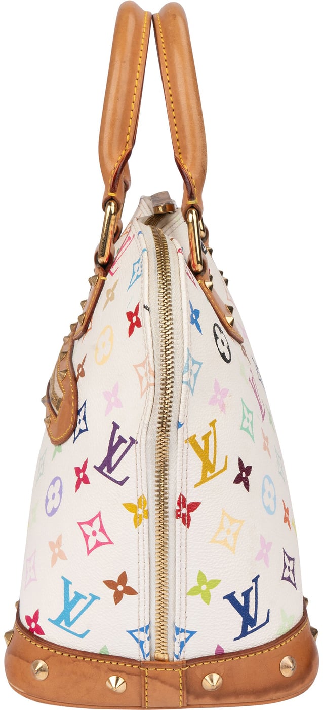 Louis Vuitton Limited Murakami Multicolor Alma PM Handbag