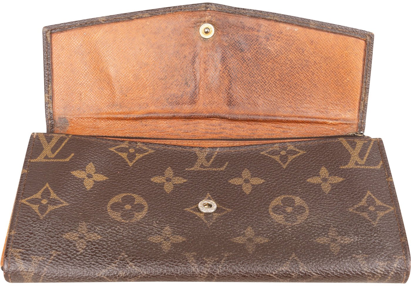 Louis Vuitton Canvas Monogram Wallet