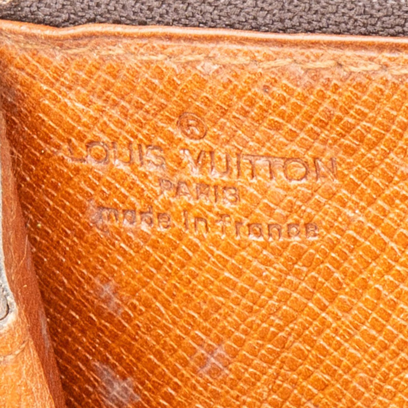 Louis Vuitton Canvas Monogram Wallet