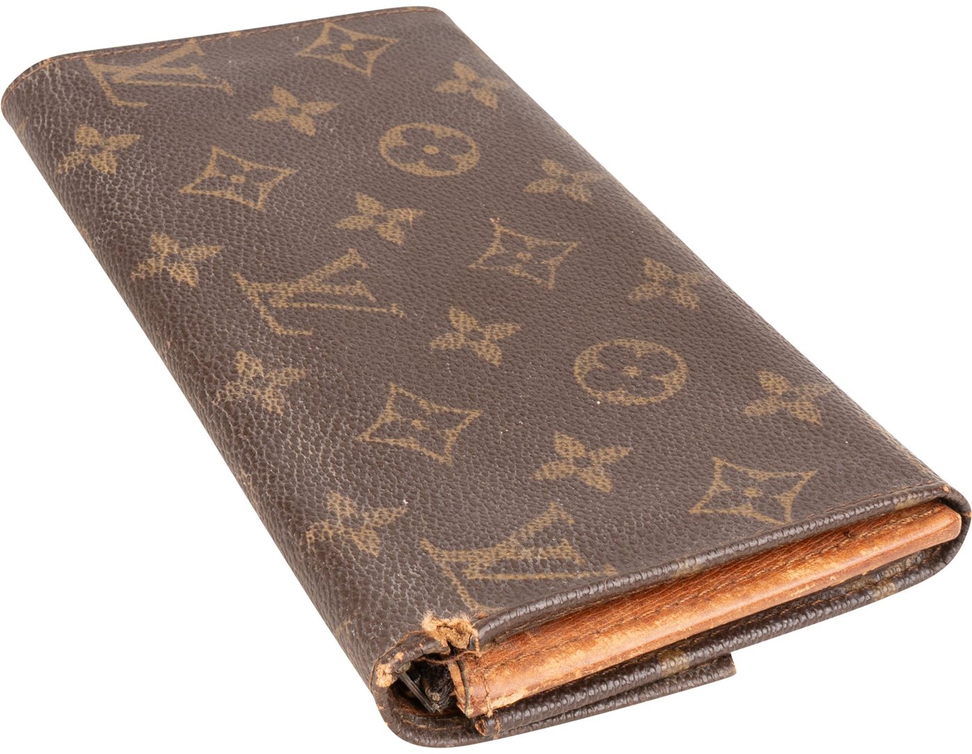 Louis Vuitton Canvas Monogram Wallet