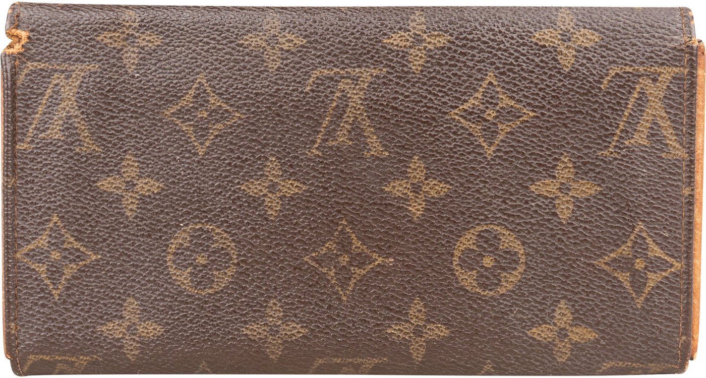 Louis Vuitton Canvas Monogram Wallet