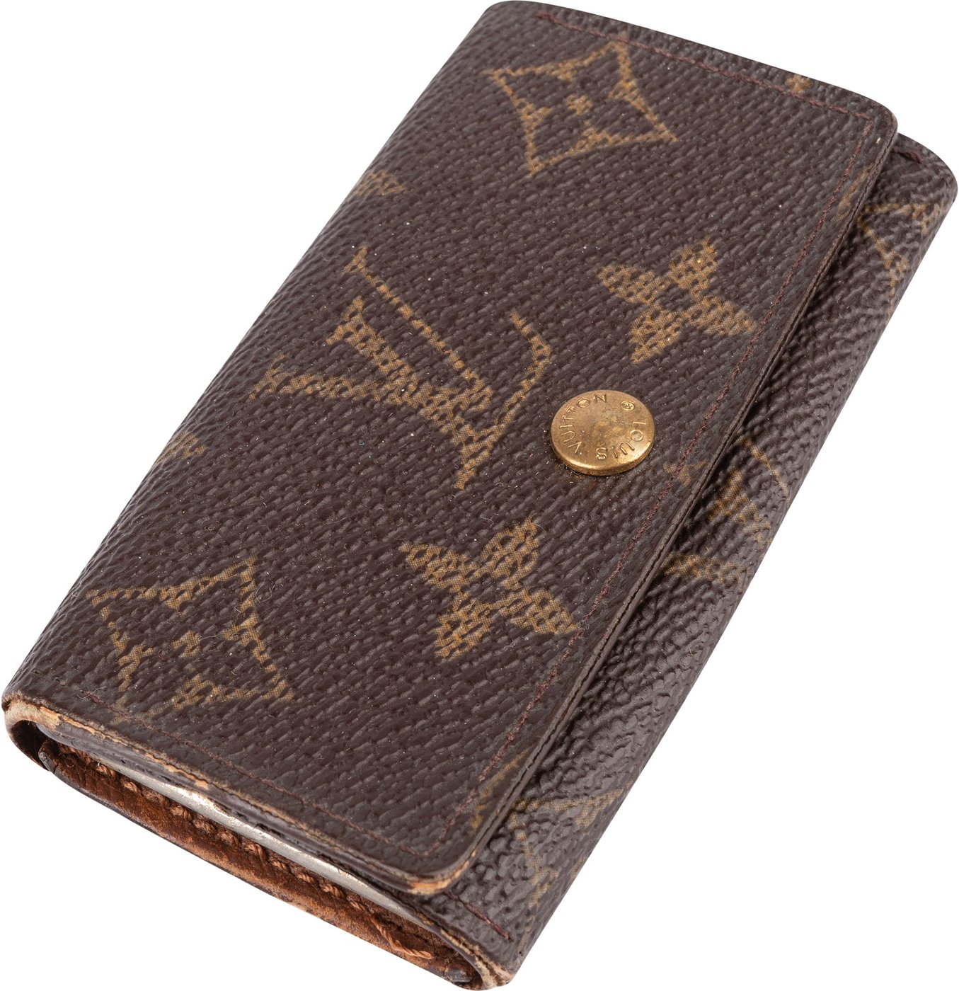 Louis Vuitton Canvas Monogram Keyholder