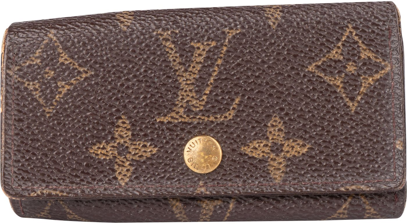 Louis Vuitton Canvas Monogram Keyholder